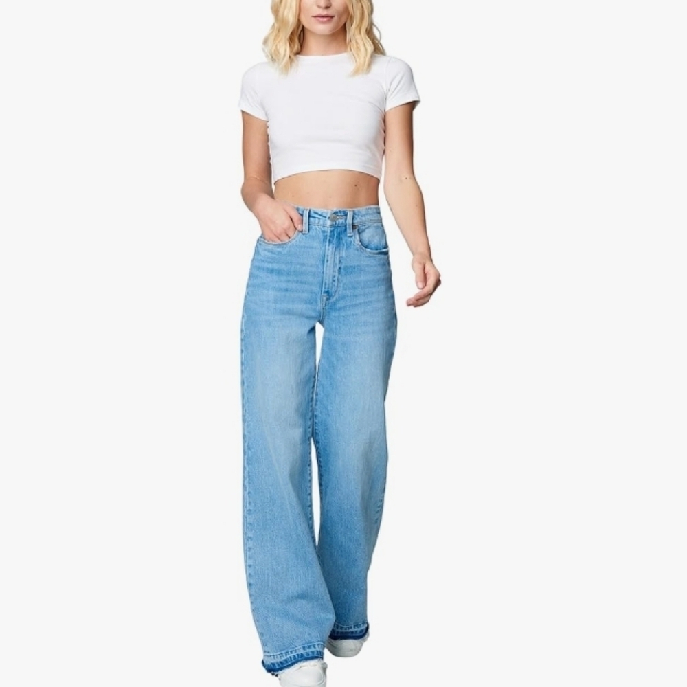 NWT BlankNyc High-Rise 'Franklin' Denim - Picture 3 of 7